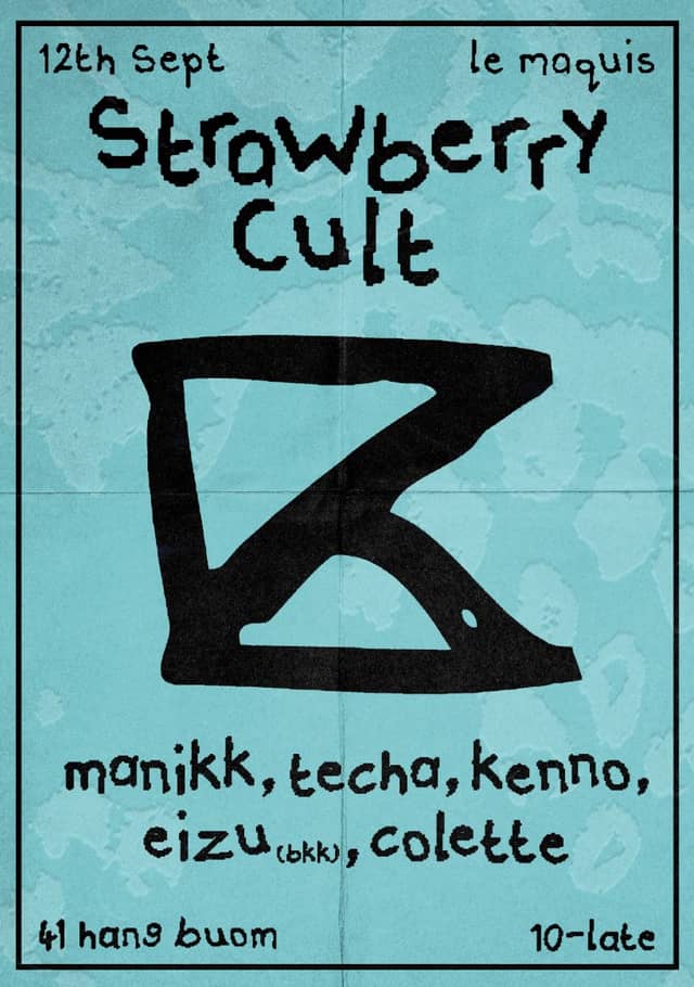Club night «Strawberry Cult Vol. III»