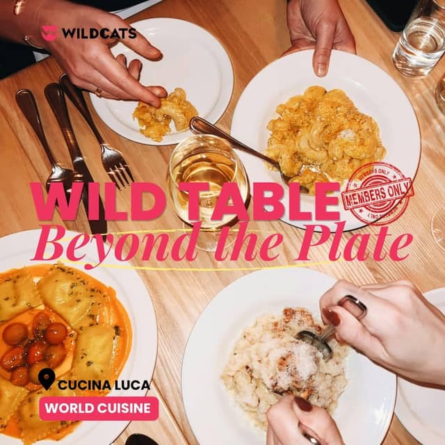 Wild Table: Beyond the Plate
