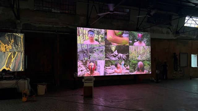 Video-art exhibition «Hồn Thiên Nhiên» (The Soul of Nature)