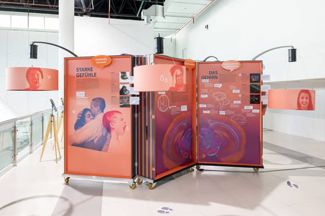 Science exhibition «Universe.Human.Intelligence.»