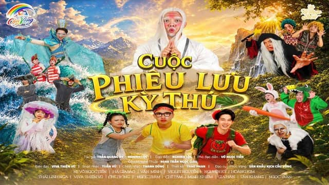 Children's play «Cuộc Phiêu Lưu Kỳ Thú» (The Wondrous Adventure)