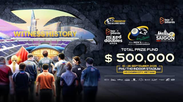 Pool tournament «World 10-Ball Championship 2026»