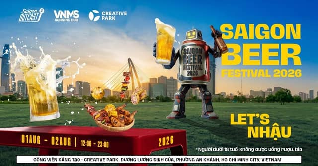 Saigon Craft Beer Festival: Let's Nhậu Edition