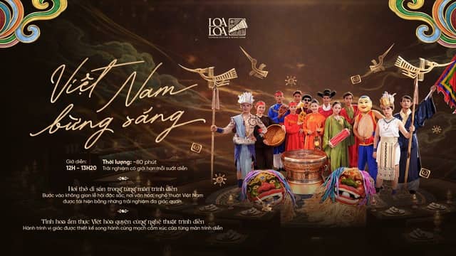 Show «LOALOA: Việt Nam Bừng Sáng» (Vietnam Shines)