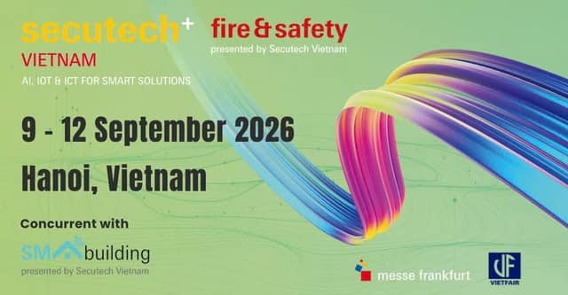 Exhibition «Secutech Vietnam 2026» (security and fire safety)