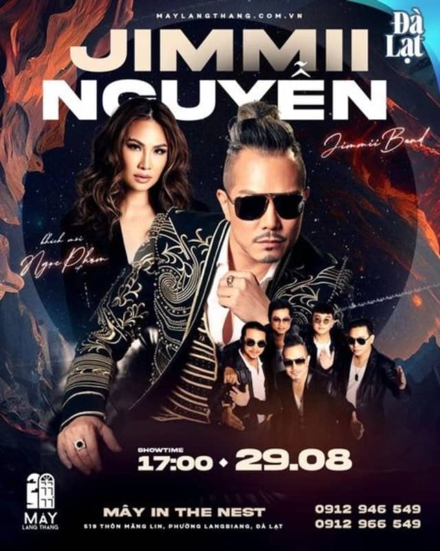 Concert «Jimmii Nguyễn»