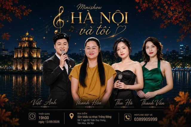 Minishow «Hà Nội và tôi»