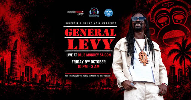 Club night «General Levy Live in Saigon»