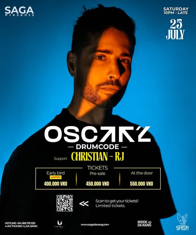 SAGA Presents: Oscar L