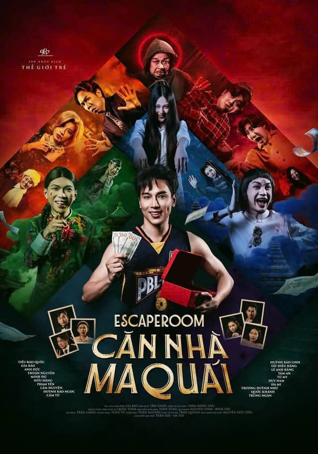 Play «Escape Room – Căn Nhà Ma Quái» (The Haunted House)