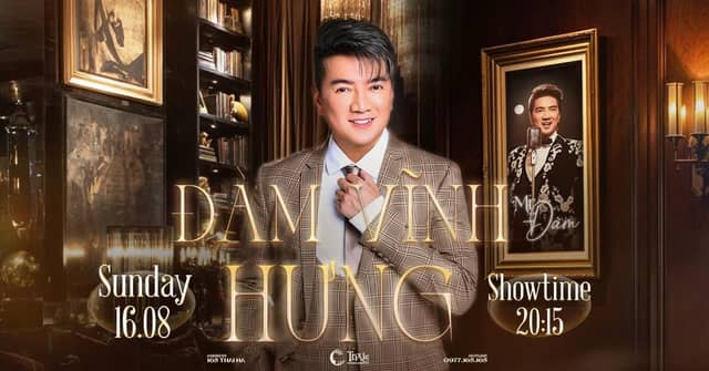 Minishow Đàm Vĩnh Hưng