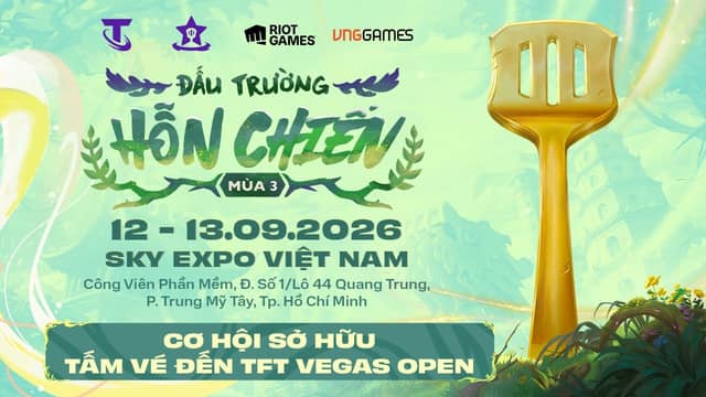 Esports tournament «Đấu Trường Hỗn Chiến Mùa 3» (Melee Arena, Season 3)