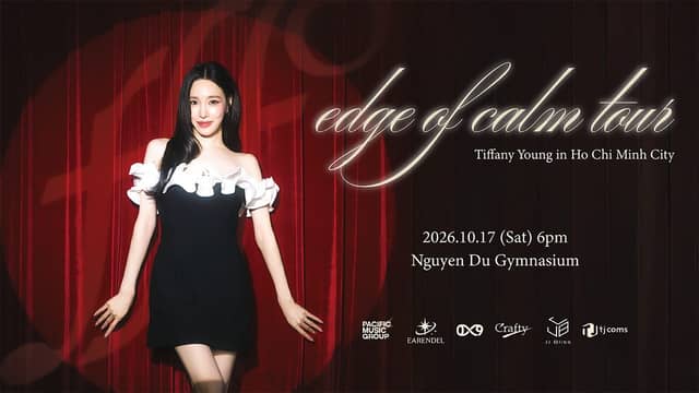 Concert «Tiffany Young: Edge of Calm Tour»