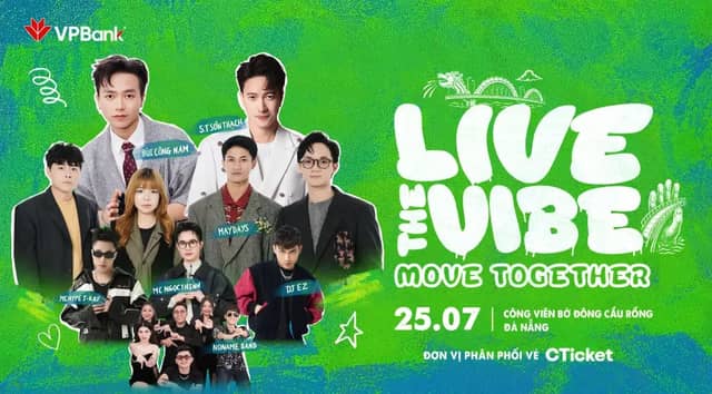 Live The Vibe — Move Together (Da Nang)