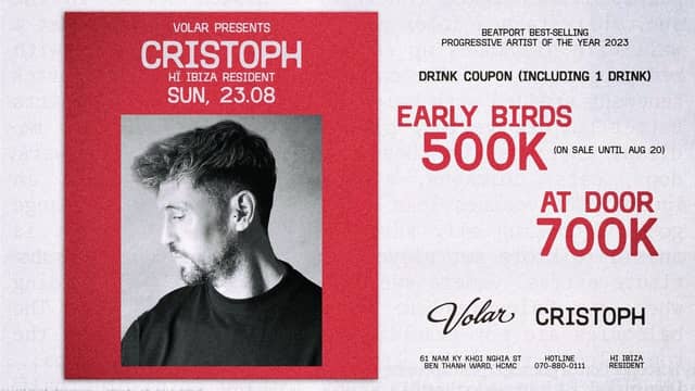 Клубный вечер «Cristoph»