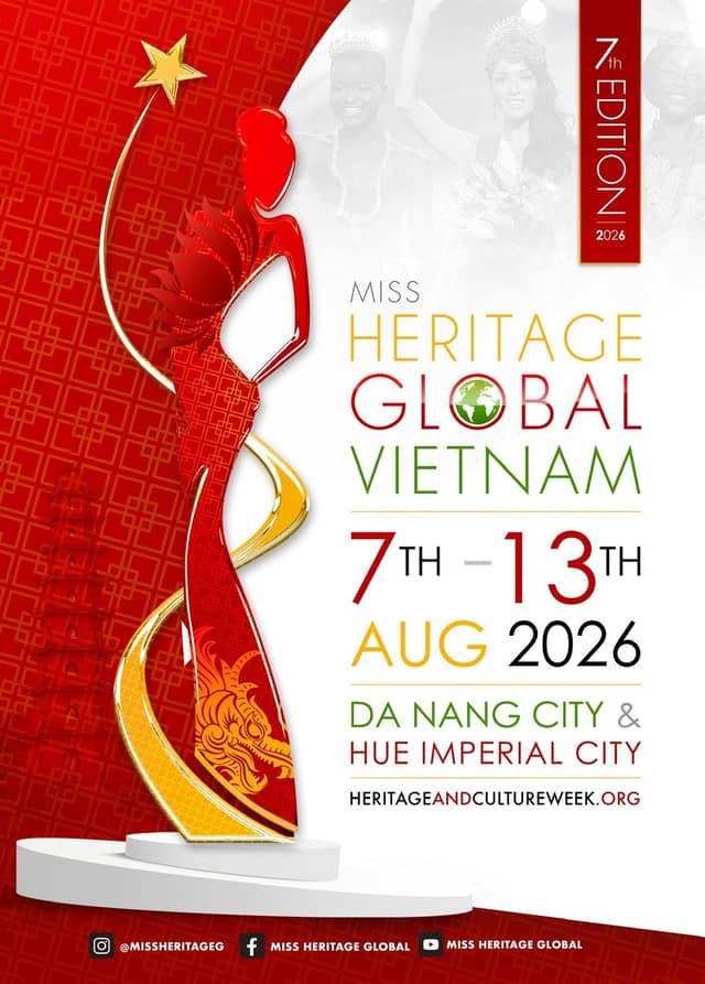 Конкурс красоты «Miss Heritage Global 2026» (Мисс Всемирное наследие)