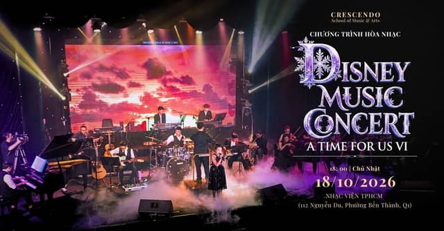 Concert «Disney Music Concert — A Time For Us 6»