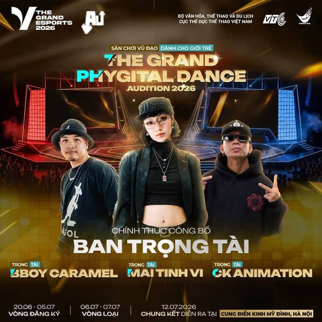 THE GRAND PHYGITAL DANCE AUDITION 2026