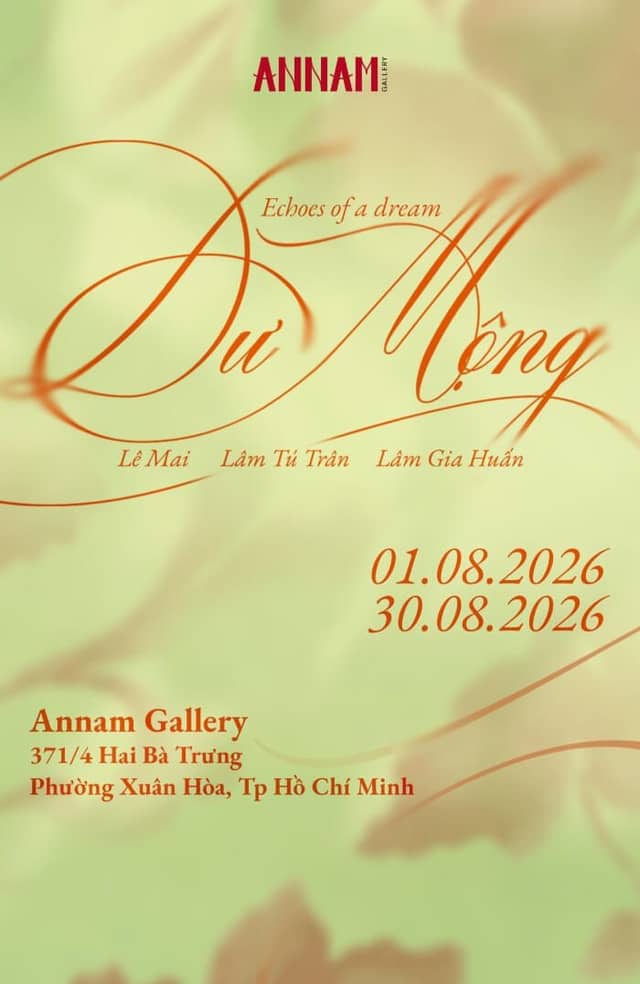 Group exhibition «Dư Mộng» (Echoes of a dream)