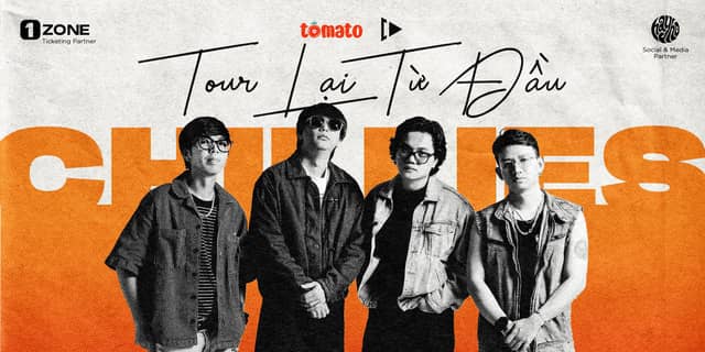 Concert «Chillies — Tour Lại Từ Đầu» (Start Over Tour) in Ho Chi Minh City