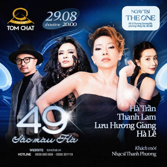 Concert «49 Sắc màu Hà» (49 Colours of Hà)