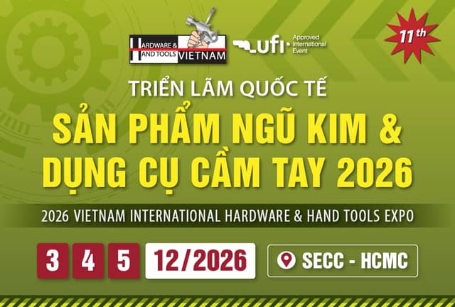Exhibition «Vietnam Hardware & Hand Tools Expo 2026»