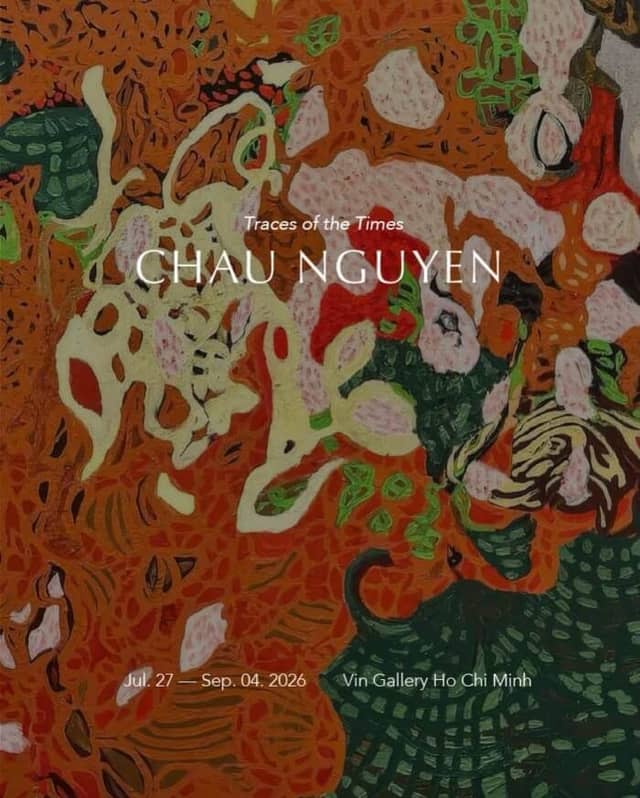 Solo exhibition «Traces of the Times» by Chau Nguyen