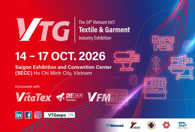 Exhibition «VTG 2026» (Vietnam Int'l Textile & Garment Industry)