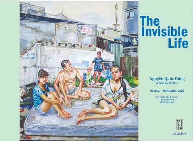 "The Invisible Life" — solo exhibition by Nguyễn Quốc Dũng