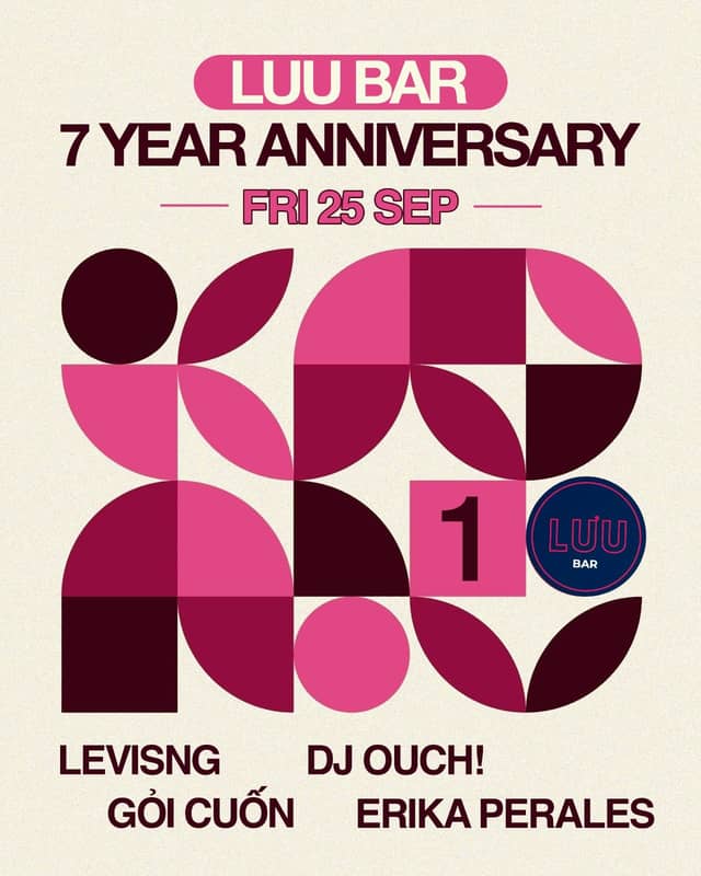Party «Luu Bar 7 Year Anniversary»