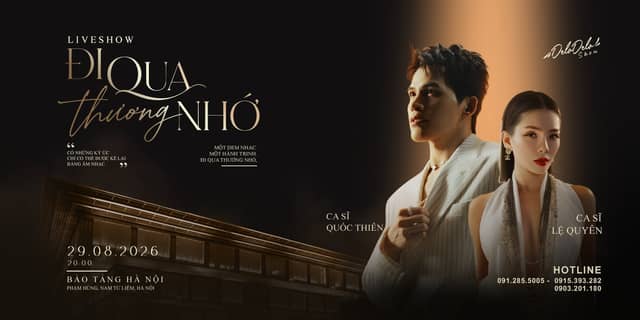 Liveshow «Đi Qua Thương Nhớ» (Walking Through Longing)