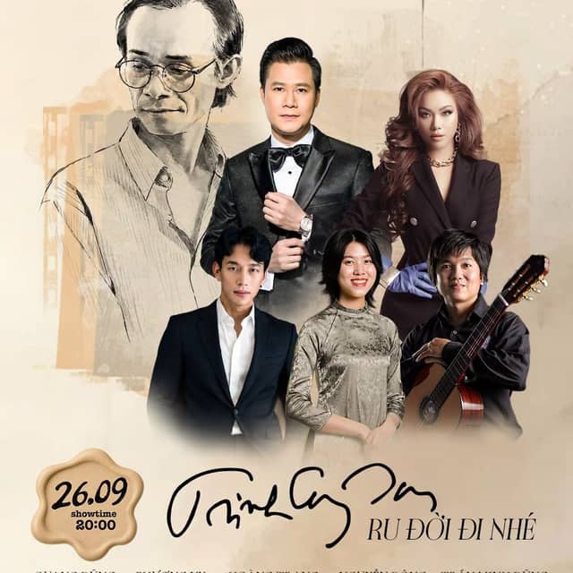 Trịnh Công Sơn night «Ru Đời Đi Nhé» (Lull Life to Sleep)