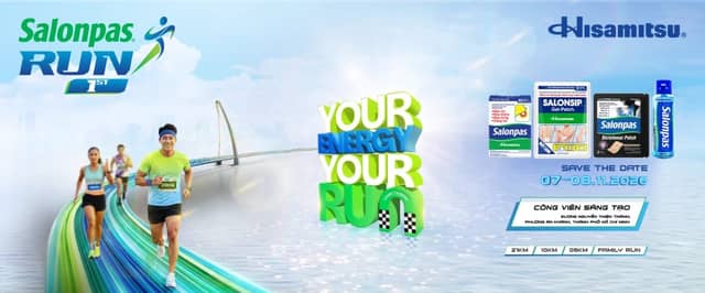 Road race «Salonpas Run 2026»