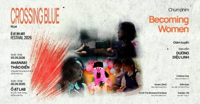Film programme «Ồ Ạt Oh Art 2026 · Crossing Blue»