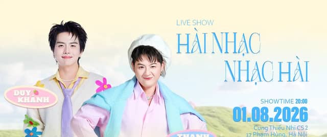 Phiêu Lãng Live Show: Hài Nhạc – Nhạc Hài (Duy Khánh & Thanh Duy)