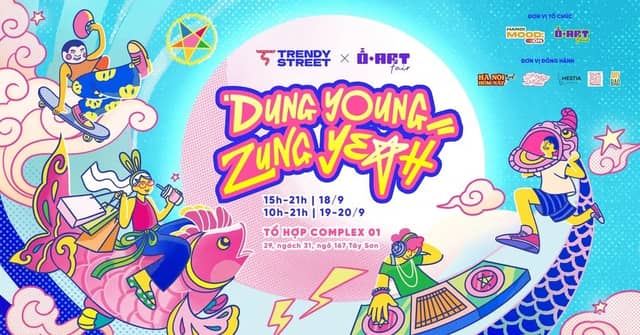 Fair «Trendy Street: Dung Young Zung Yeah»