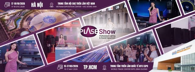 Exhibition «PLASE SHOW 2026» (professional stage and sound equipment)