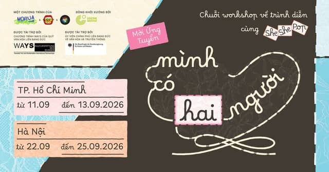 Workshop «mình có 2 người» with She She Pop (It Takes Two of Us)