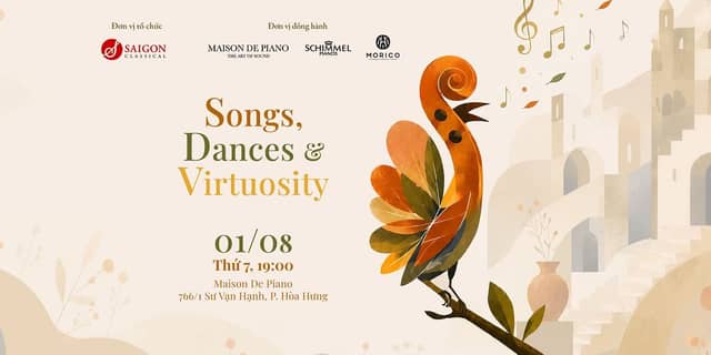 Concert «Songs, Dances & Virtuosity»