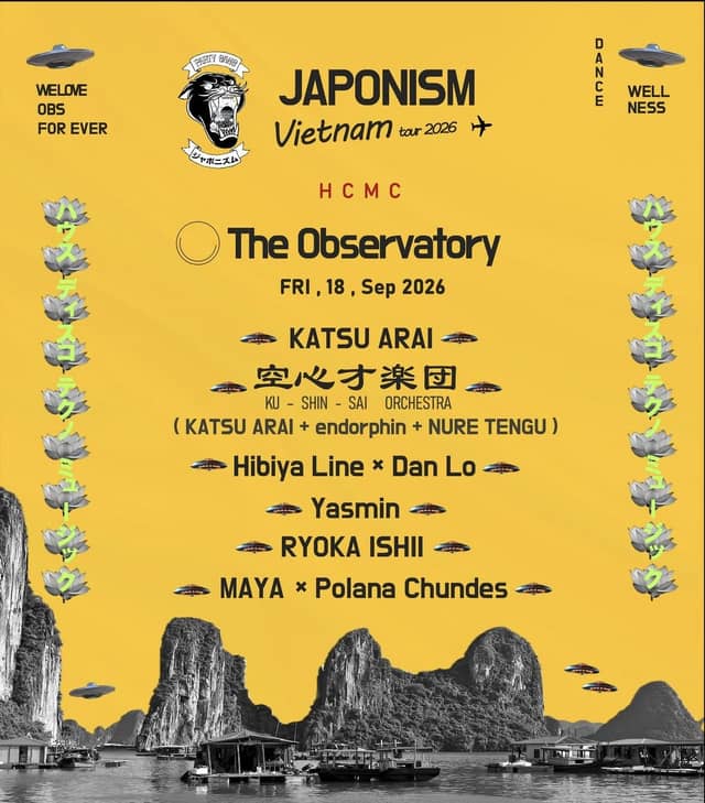 Party «JAPONISM Vietnam Tour 2026: We Love Obs 4Ever»