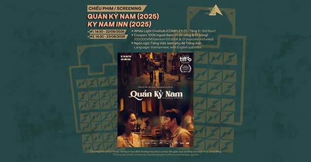 Chiếu phim «Quán Kỳ Nam»