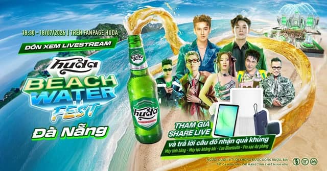 Huda Beach Water Fest Da Nang