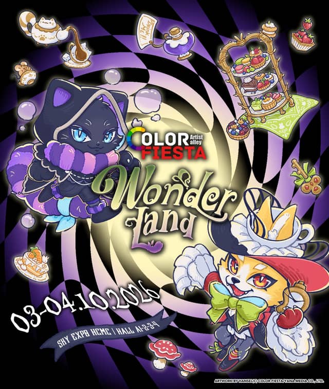 Artist Market «Color Fiesta 17: Wonderland»