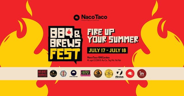 BBQ & Brews Fest 2026