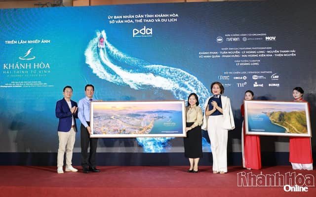 Photography exhibition «Khánh Hòa — Hải trình tứ vịnh» (A Journey of Four Bays)