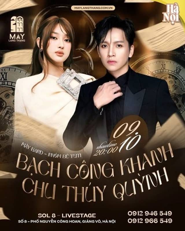 Концерт «Chu Thúy Quỳnh — Bạch Công Khanh»