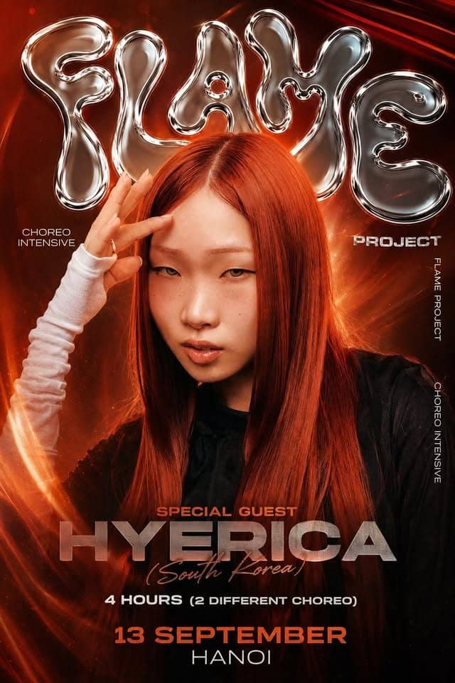 HYERICA (South Korea) — Choreography Intensive with FLAME Project