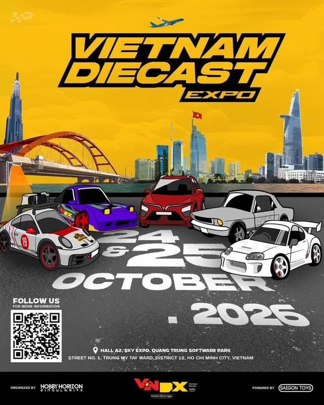 Exhibition «Vietnam Diecast Expo 2026»