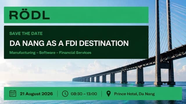 Seminar «Da Nang: The Next FDI Gateway»