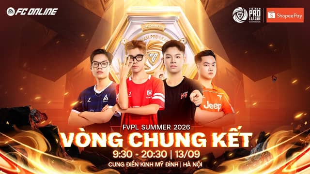 Esports Grand Final «FVPL Summer 2026»